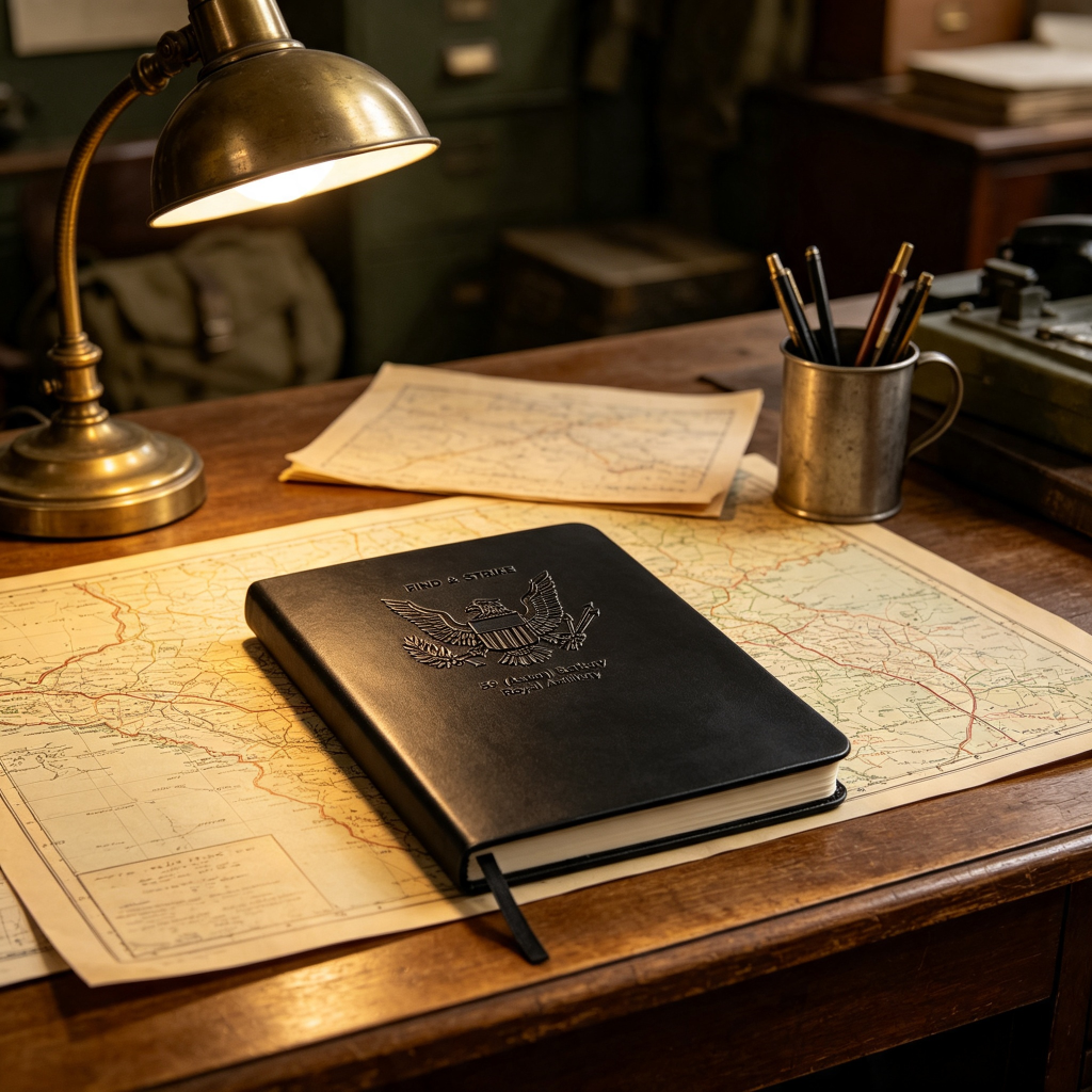 59 Battery Embossed Notebook