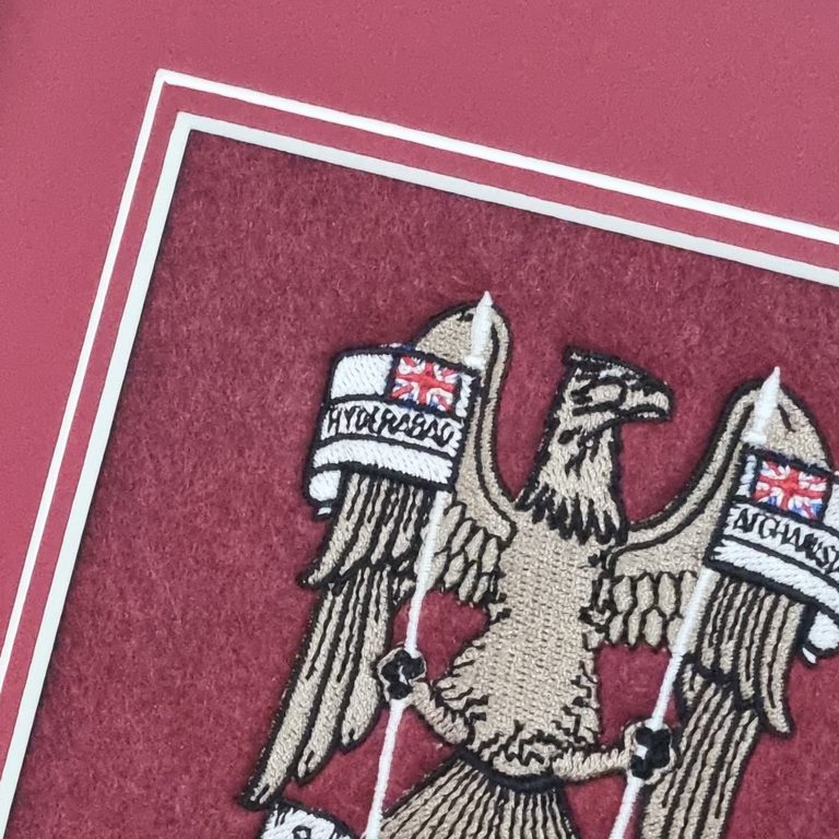 Up-close Embroidery