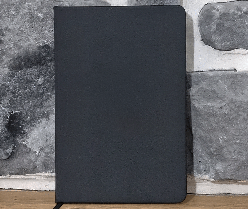 Blank Notebook Ready For Your Design