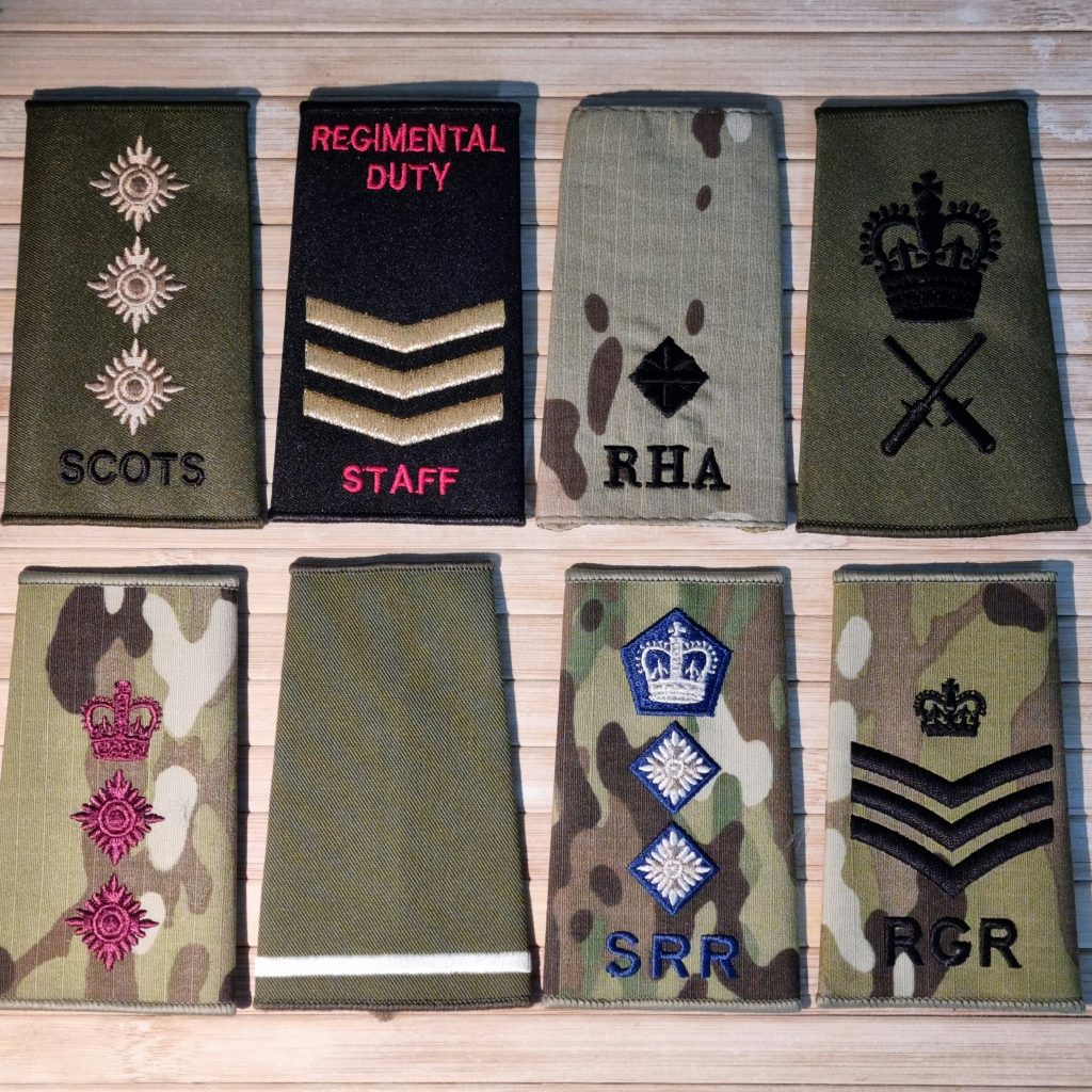 Custom Rank Slides