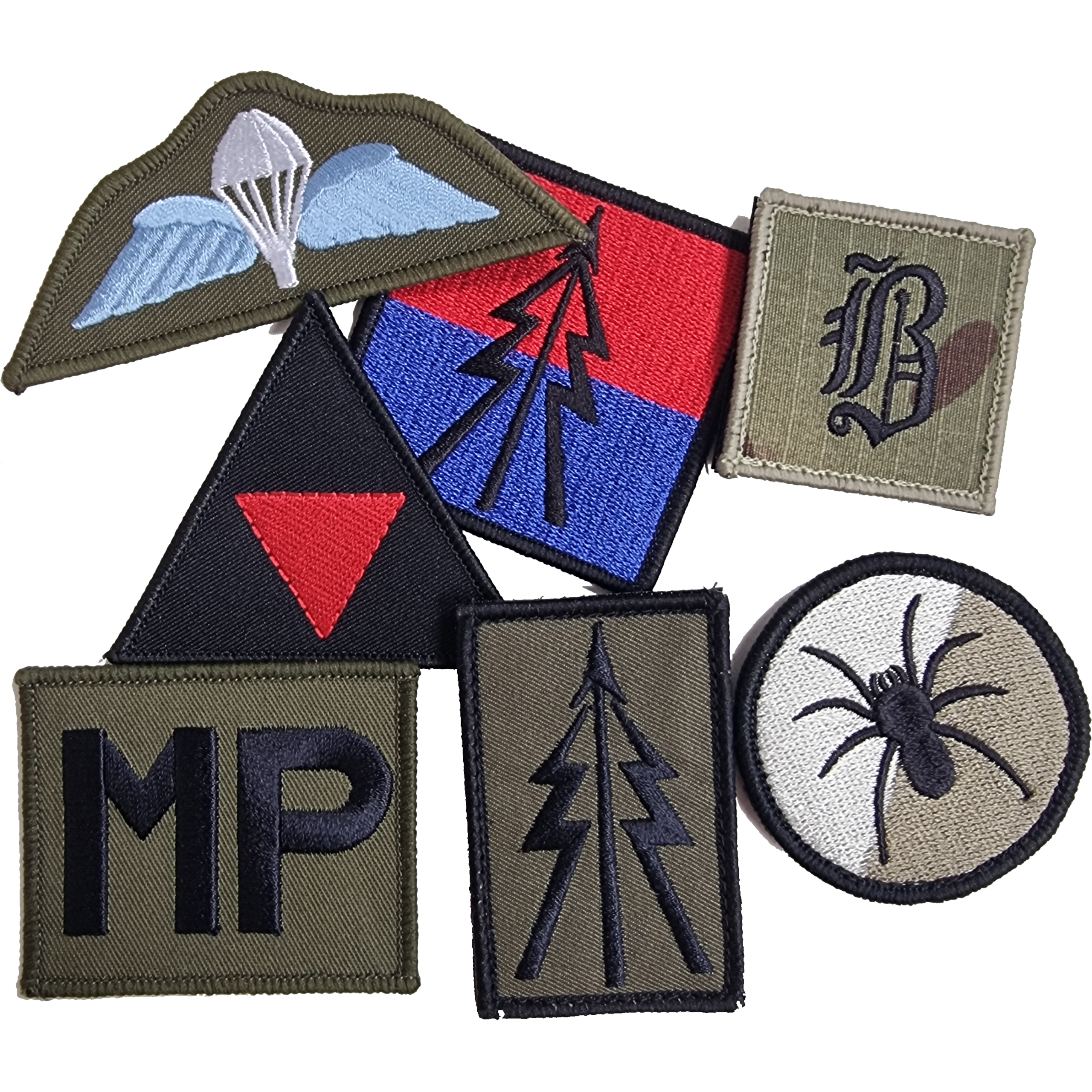 Embroidered Patches