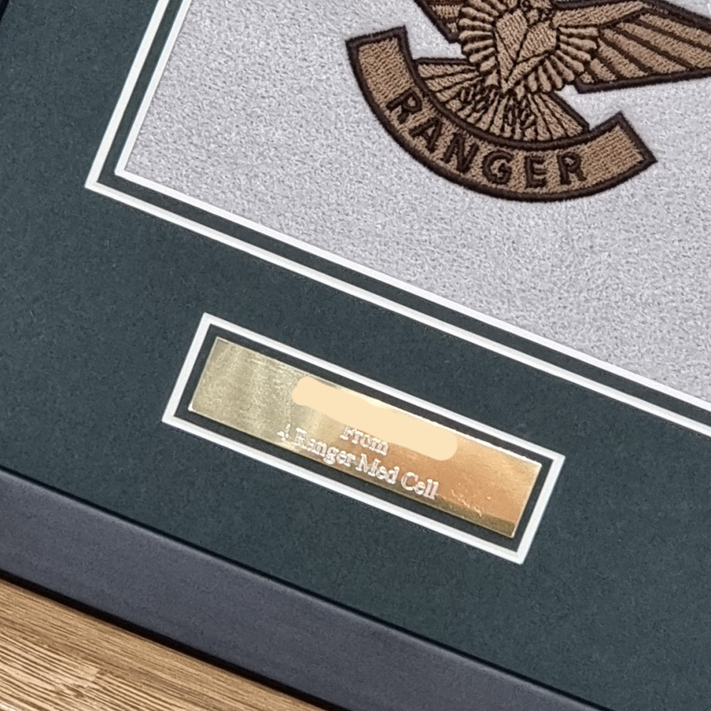 Engraved Plate