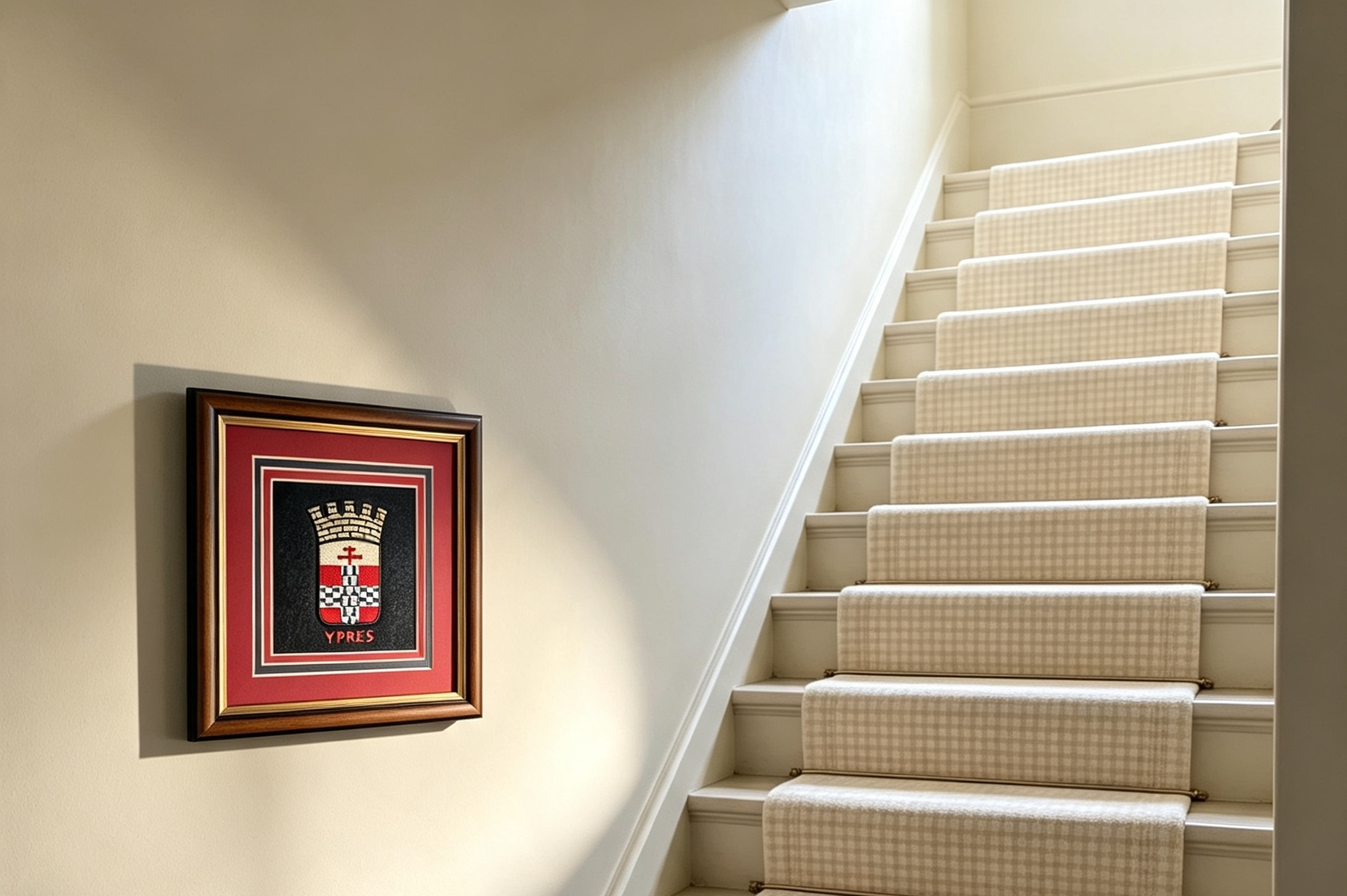 Frame On The Stairs