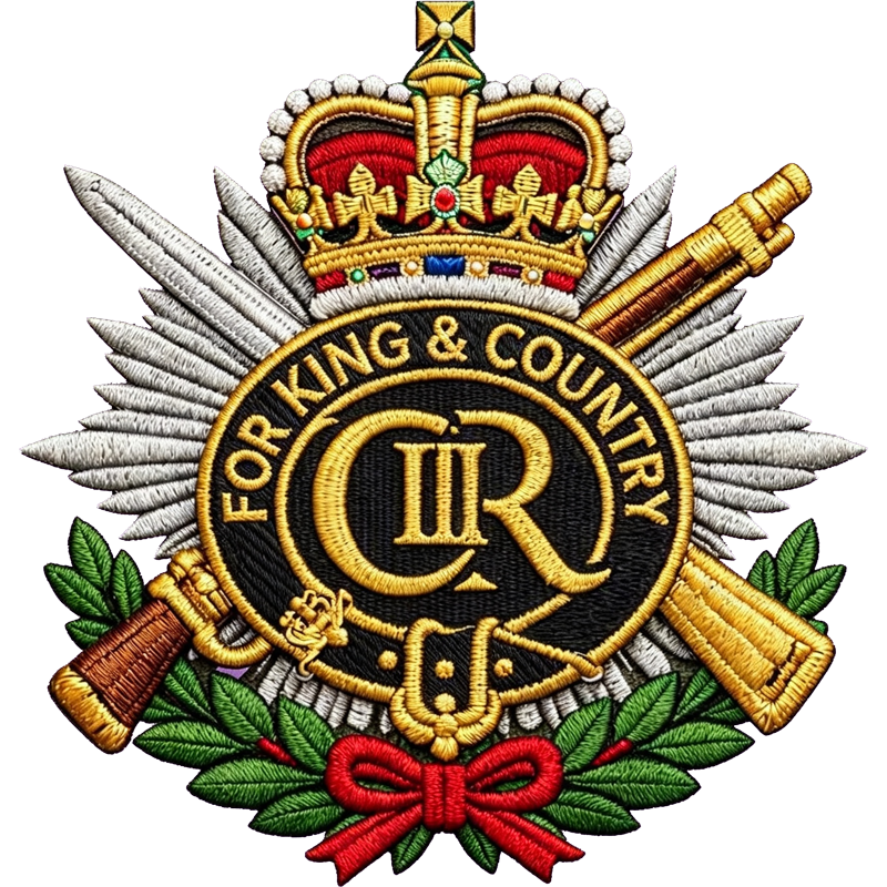 Missing Military Badge