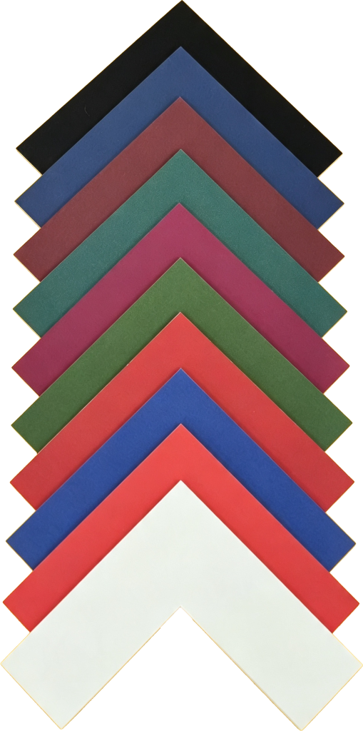 Mount Board Colour Options