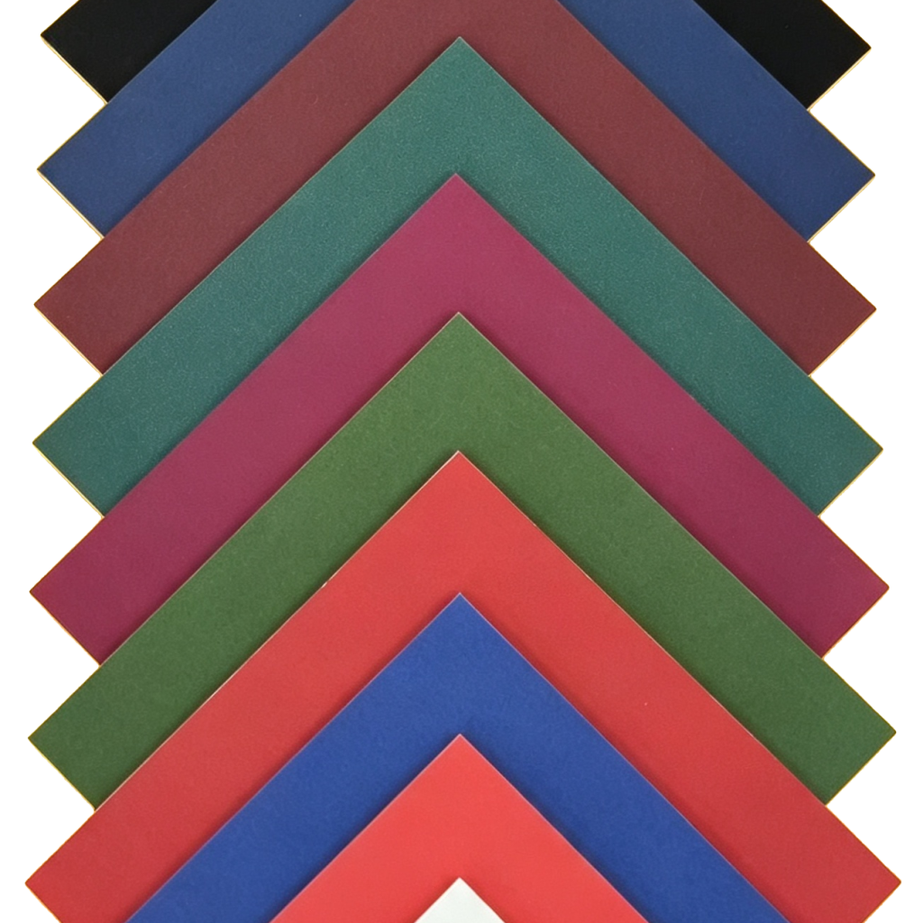 Mount Board Colours