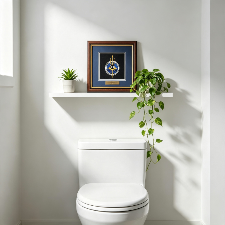 Picture Frame Shelf