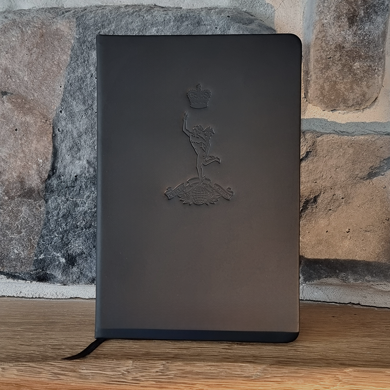 Royal Signals Notebook Emb Cr