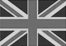 Union Flag B&W